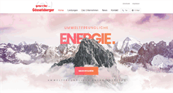 Desktop Screenshot of geosolar.at