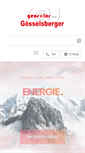 Mobile Screenshot of geosolar.at